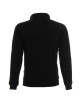Promostars Men`s SWEATSHIRT ZIPPER BLACK embroidery silkscreen print DTG logo