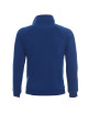 Promostars Men`s SWEATSHIRT ZIPPER CORNFLOWER Embroidery screen printing logo