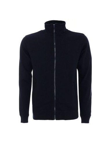 Promostars Open Men's Sweatshirt Navy Blue