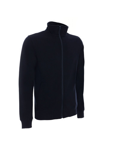 Promostars Open Men's Sweatshirt Navy Blue