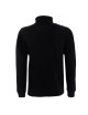 Promostars Men`s SWEATSHIRT OPEN BLACK DTG print embroidery silkscreen logo