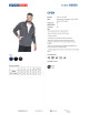 Promostars Herren SWEATSHIRT OPEN DARK GREY MELANGE Stickerei Siebdruck