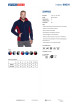 Promostars Swing Men's Sweatshirt Navy/Dark Red