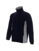 Promostars Men`s SWING SWEATSHIRT NAVY/LIGHT GRAY printed logo embroidery