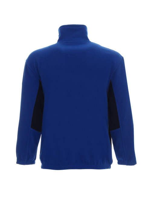 Promostars Men`s SWING JUMPER CORNFLOWER/NAVY DTG print logo embroidery