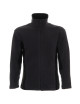 Promostars Men`s SWING GRAY/BLACK SWEATSHIRT DTG logo embroidery