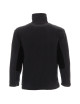 Promostars BLUZA Męska SWING SZARY/CZARNY haft nadruk DTG logo