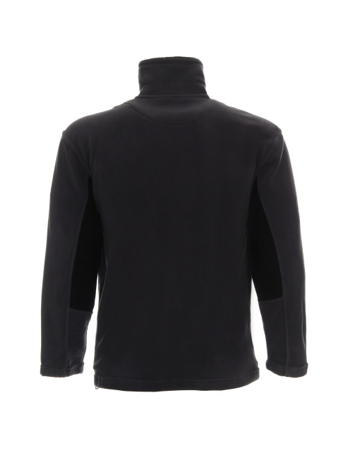 Promostars Men`s SWING GRAY/BLACK SWEATSHIRT DTG logo embroidery