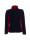 Women`s sweatshirt ladies` swing navy/dark red Promostars