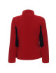 Promostars Women`s Sweatshirt LADIES` SWING RED/NAVY blue embroidery print