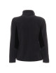 Promostars Women`s Sweatshirt LADIES` SWING GRAY/BLACK silkscreen logo embroidery