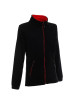 Promostars DUET SWEATSHIRT Men BLACK/RED print embroidery silkscreen logo