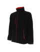 Promostars DUET SWEATSHIRT Men BLACK/RED print embroidery silkscreen logo