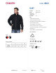 Promostars DUET SWEATSHIRT Men BLACK/RED print embroidery silkscreen logo
