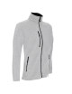 CRIMSON CUT Damen SWEATSHIRT LADIES` DUET HELLGRAU MELANGE/SCHWARZ Stickerei