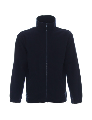 Promostars DOUBLE Navy Blue Fleece Jacket