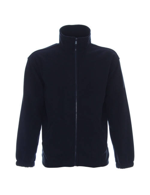 Promostars DOUBLE Navy Blue Fleece Jacket
