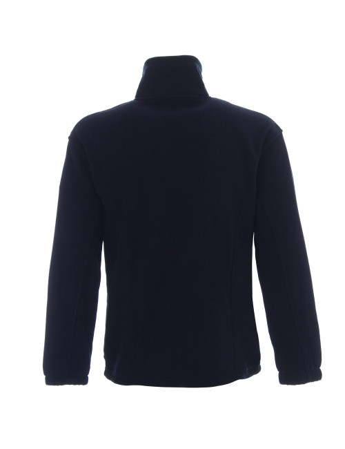 Promostars DOUBLE Navy Blue Fleece Jacket