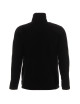 Herren-Fleecejacke Promostars DOUBLE schwarz