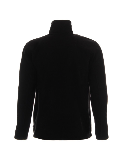 Bluza polarowa męska Promostars DOUBLE czarna - P&M