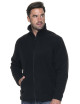Promostars DOUBLE Men's Fleece Jacket Black