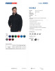 Herren-Fleecejacke Promostars DOUBLE schwarz