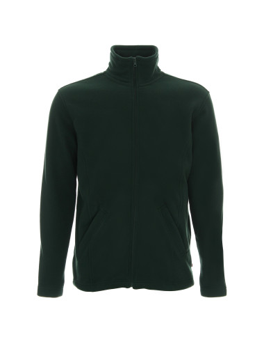 Promostars DOUBLE Men's Fleece Sweatshirt Bottle Green