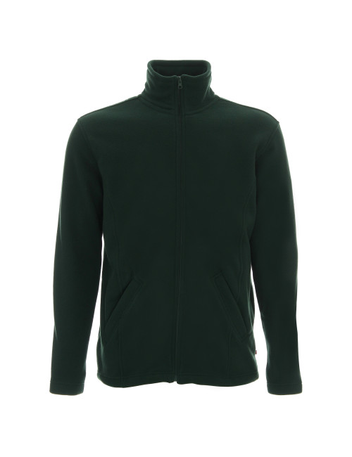 Promostars DOUBLE Men's Fleece Sweatshirt Bottle Green