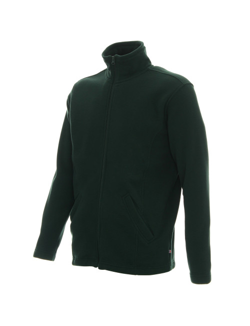 Promostars DOUBLE Men's Fleece Sweatshirt Bottle Green