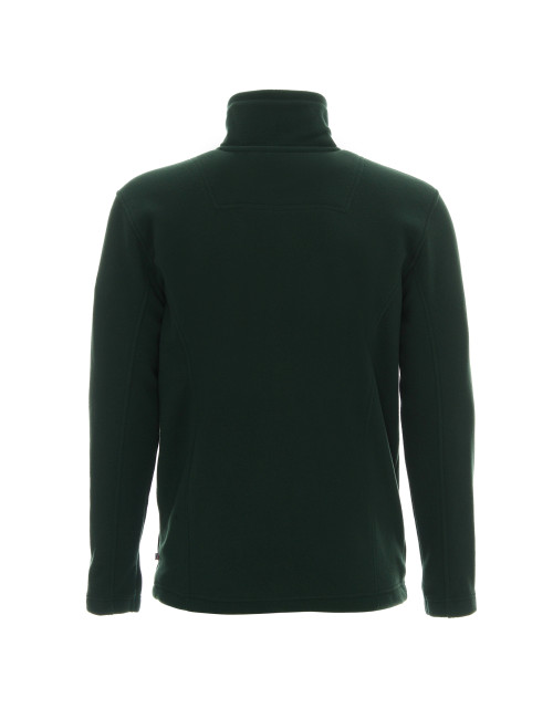 Promostars DOUBLE Men's Fleece Sweatshirt Bottle Green