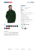 Promostars DOUBLE Men's Fleece Sweatshirt Bottle Green