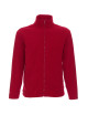 Promostars DOUBLE Men's Fleece Sweatshirt Red