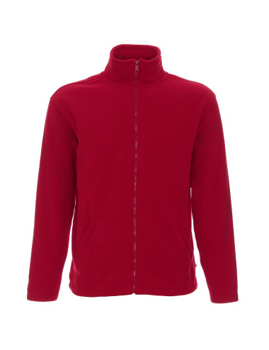 Męska bluza polar Promostars DOUBLE czerwona - P&M