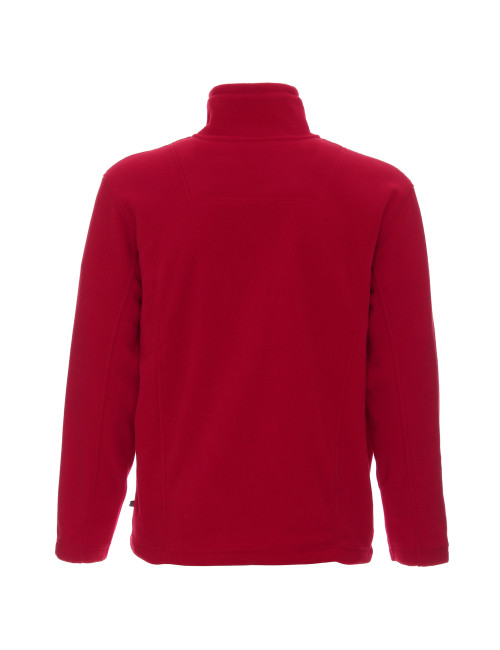Promostars DOUBLE Men's Fleece Sweatshirt Red