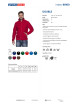 Promostars DOUBLE Men's Fleece Sweatshirt Red