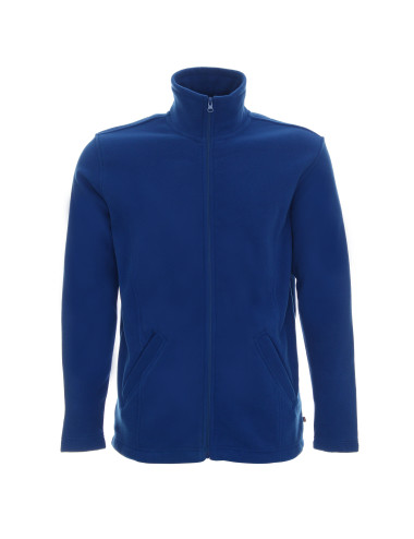 Promostars DOUBLE Men's Fleece Jacket Cobalt Blue