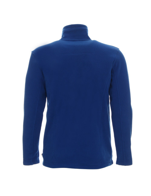 Promostars DOUBLE Men's Fleece Jacket Cobalt Blue