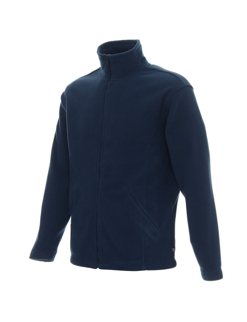 Promostars DOUBLE Men's Fleece Jacket Dark Blue