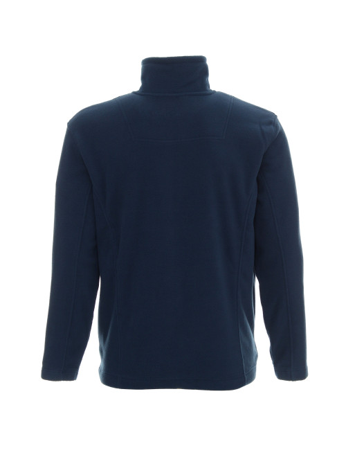 Promostars DOUBLE Men's Fleece Jacket Dark Blue