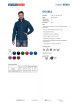 Promostars DOUBLE Men's Fleece Jacket Dark Blue