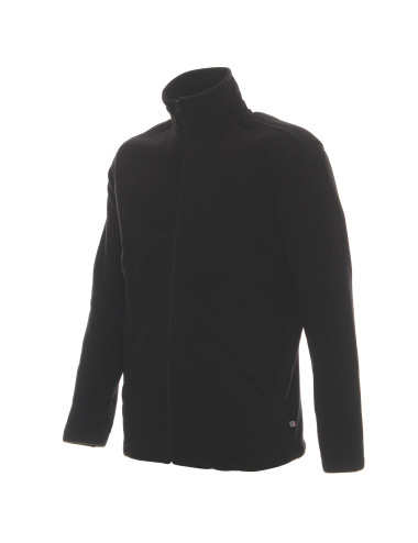 Herren Fleecejacke Promostars DOUBLE grau