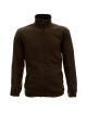 Promostars DOUBLE Men's Fleece Jacket Dark Brown