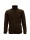 Herren-Fleece-Sweatshirt 280 g doppelt dunkelbraun Promostars