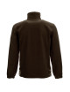 Promostars DOUBLE Men's Fleece Jacket Dark Brown