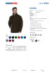 Herren Fleecejacke Promostars DOUBLE Dunkelbraun