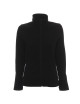 Promostars Women`s SWEATSHIRT LADIES` DOUBLE BLACK print silkscreen embroidery