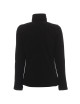 Promostars Women`s SWEATSHIRT LADIES` DOUBLE BLACK print silkscreen embroidery