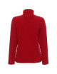 Promostars Women`s SWEATSHIRT LADIES` DOUBLE RED print embroidery silkscreen