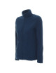 Promostars Women`s SWEATSHIRT LADIES` DOUBLE DARK BLUE embroidery print