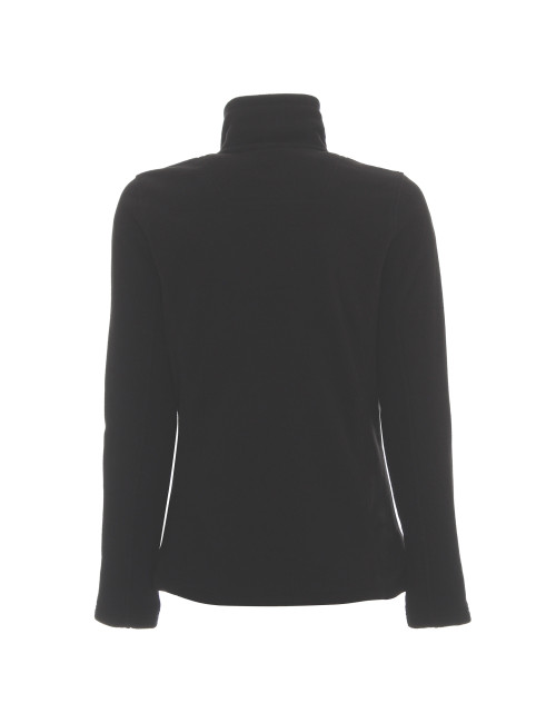 Promostars Damen SWEATSHIRT LADIES` DOUBLE GREY Aufdruck, Stickerei, Logo, Siebdruck